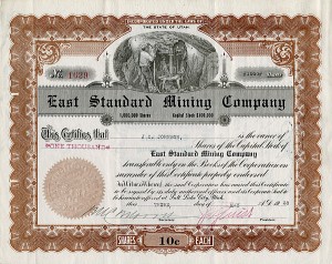 East Standard Mining Co.